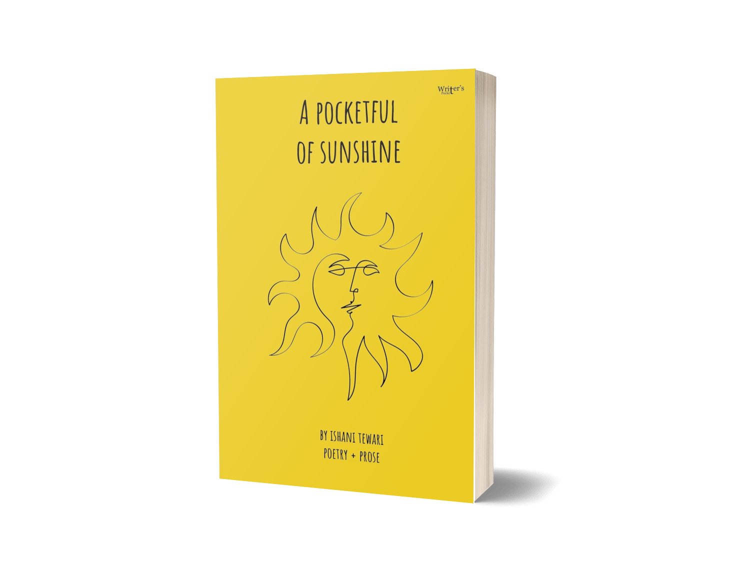 A Pocketful Of Sunshine Writer's Pocket