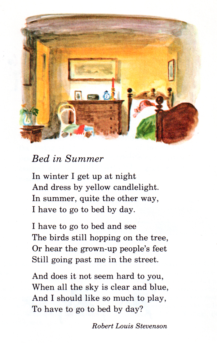 15 Favorite Poems From Childhood Writer's Relief, Inc.
