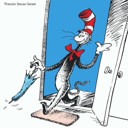 Quiz Writers, Which Dr. Seuss Character Are You? Writer