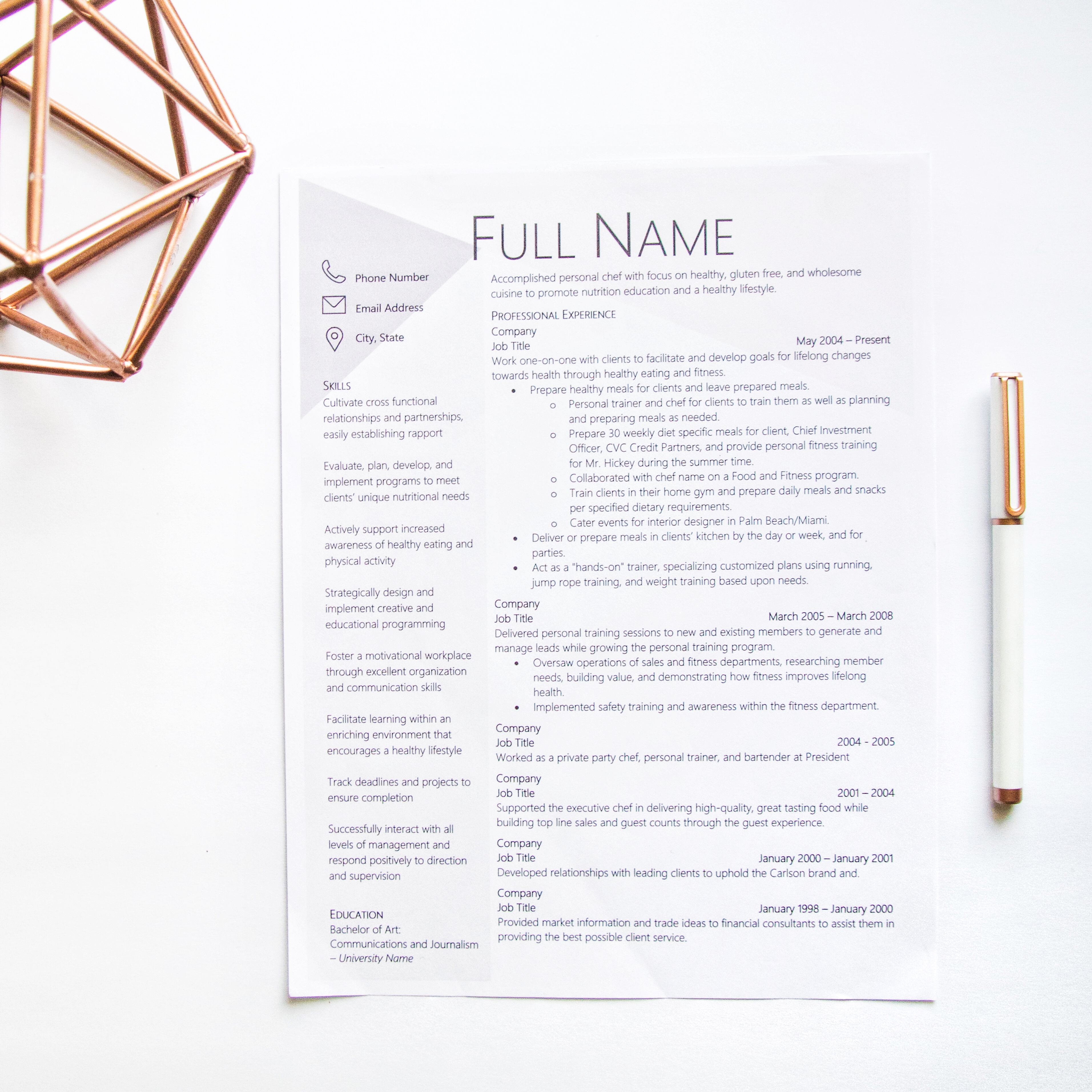 How To Craft The Perfect Job Description on Your Resume Write Styles How To Craft The Perfect Job Description on Your Resume Write Styles