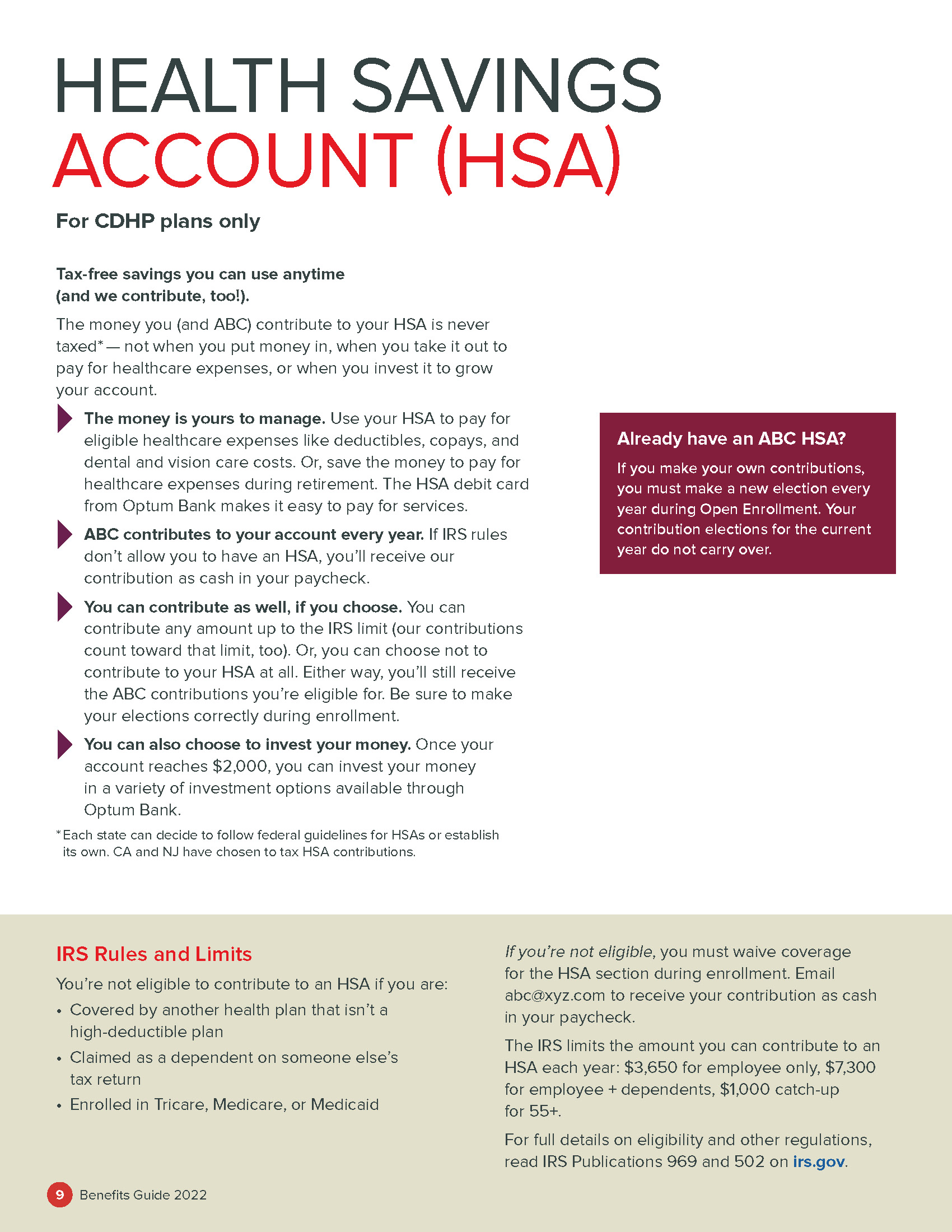 A Simpler HSA Explanation — Two Examples Write On Target