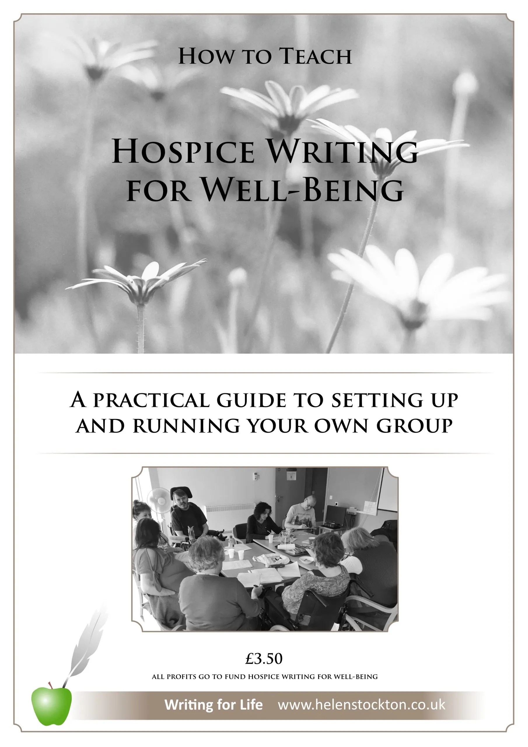 How to teach Hospice writing Write this time