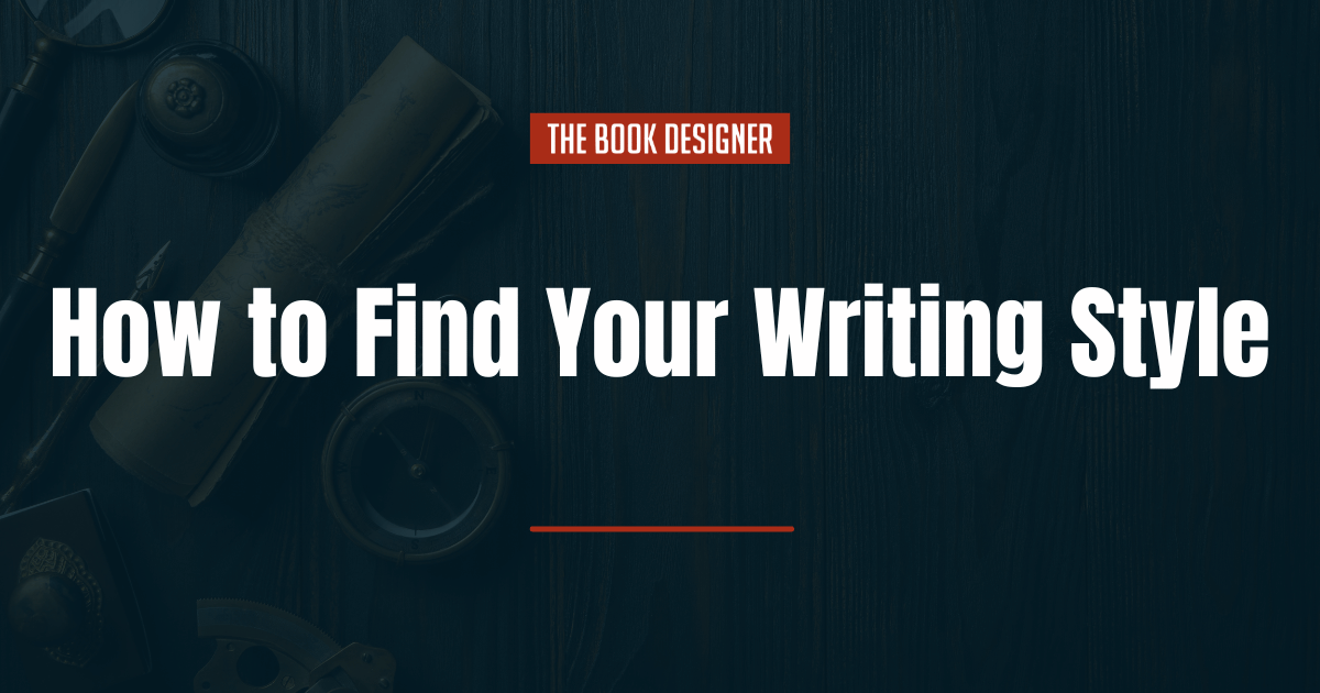 How to Find Your Writing Style WTD