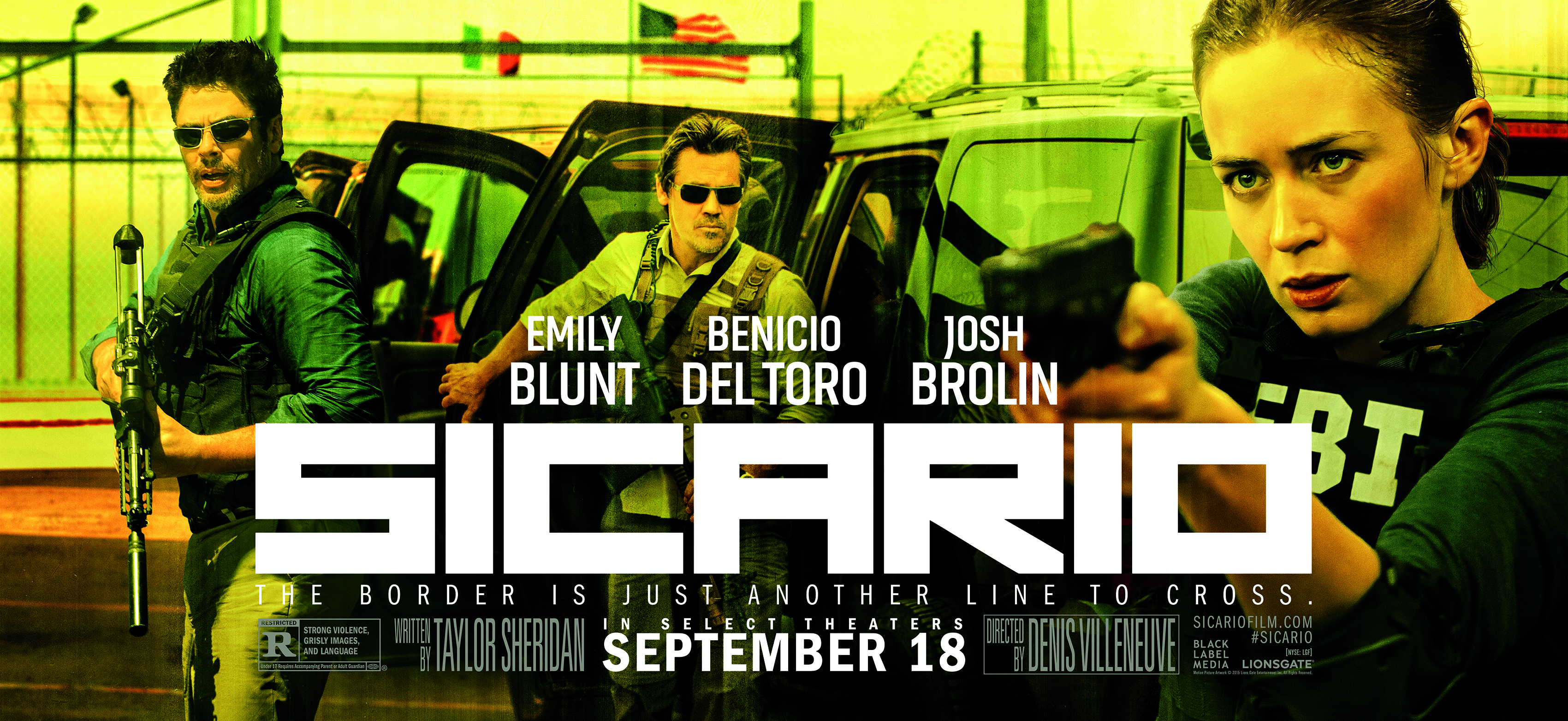 Sicario Dialogue That Kills, Description to Die For. Write to Reel
