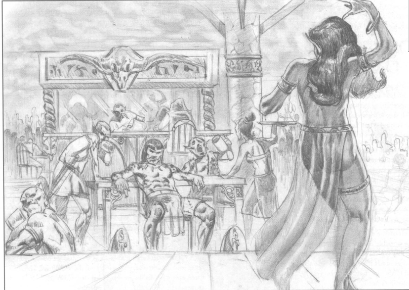 RPG Writeups — Bastards & Bloodlines