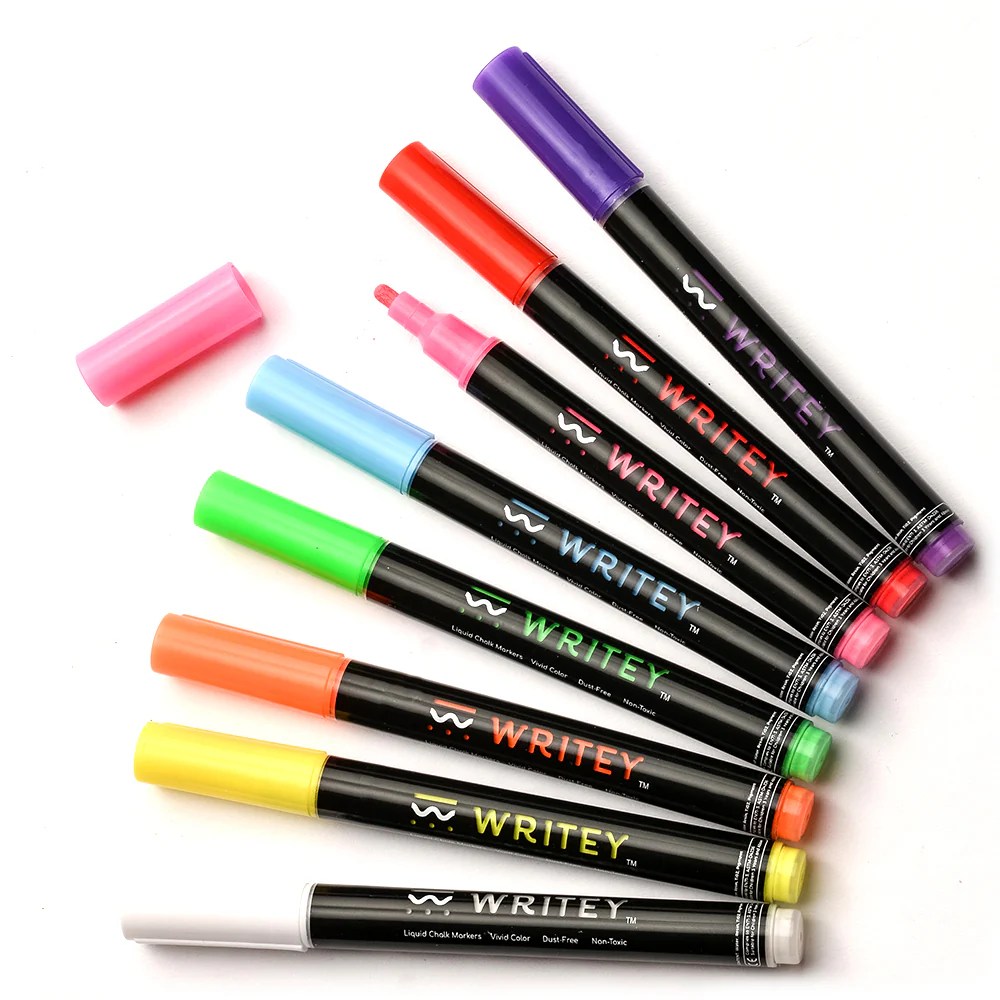 Neon Whiteboard Markers Writey