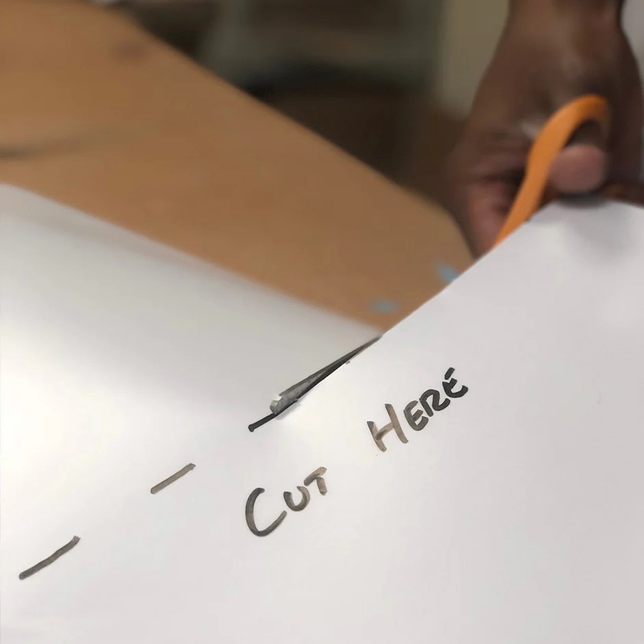 Stick On Whiteboard with Marker White Board Company Writeyboard