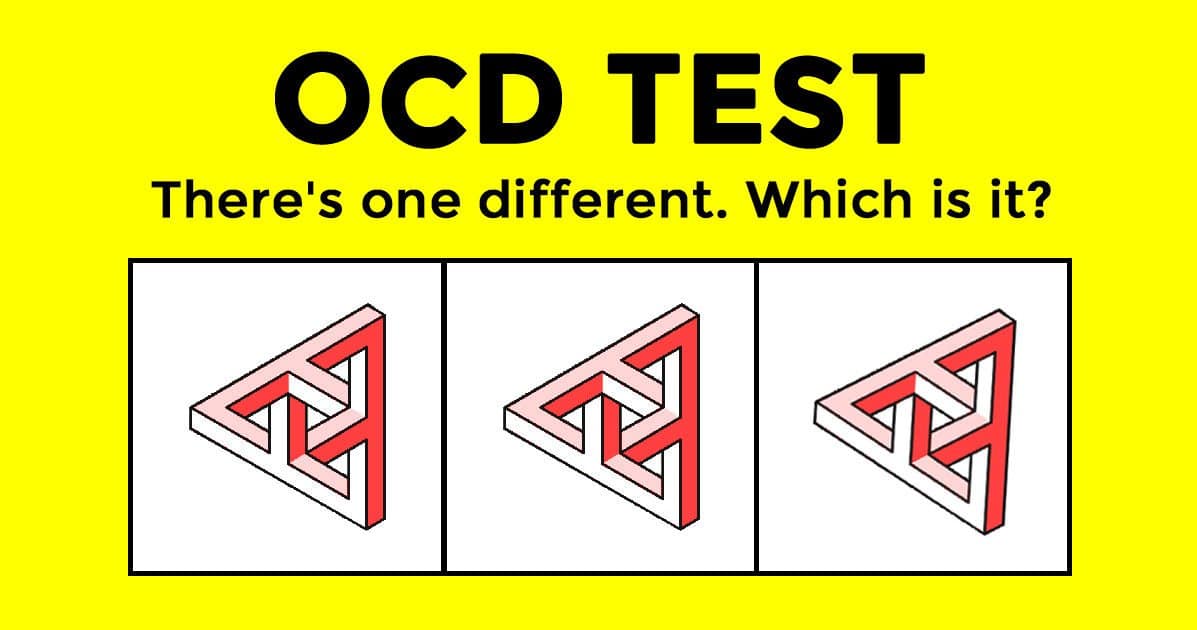 How Sensitive Is Your OCD Radar?? Take This Test!