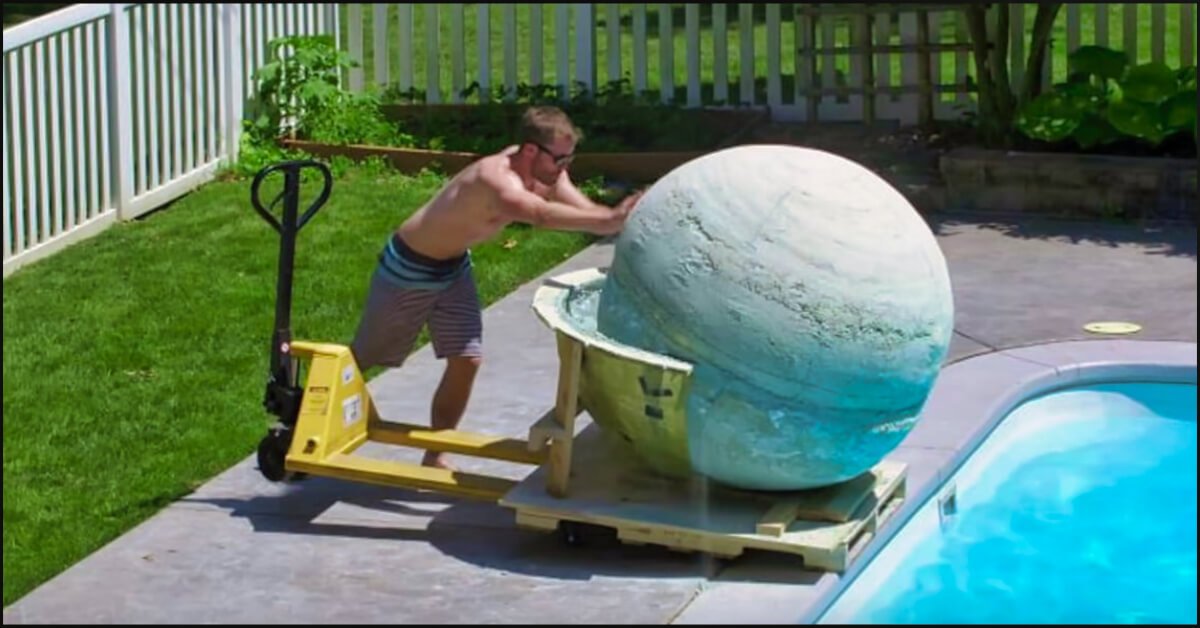 New Guinness World Record For The Biggest Bath Bomb Ever Created