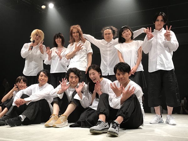 X Quest Tricolor Star なにもない空間の男 千秋楽観劇 おすすめエンタメ情報 エンタミーゴ