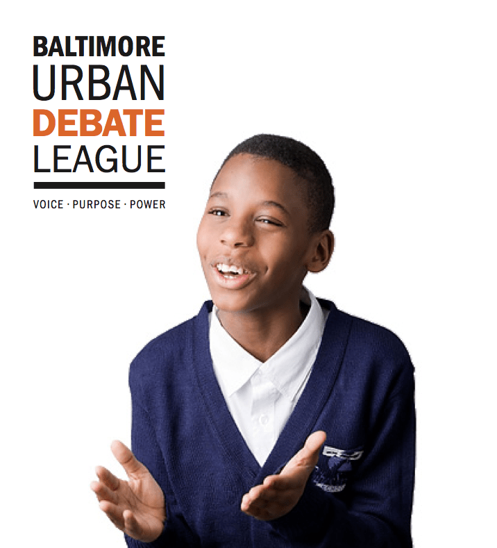 Baltimore Urban Debate League Content and Consulting for Web, Video