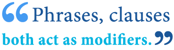 What is a Modifier? Definition, Examples of Modifiers - Writing Explained