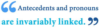 What is an Antecedent? Definition, Examples of Antecedents - Writing