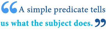 What is a Simple Predicate? Definition, Examples of Predicates