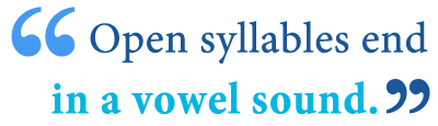 What is a Syllable? Definition, Examples of English Syllables - Writing