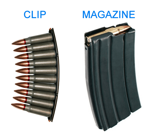 Clip vs. Magazine What’s the Difference? Writing Explained