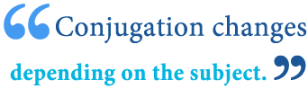 What is Conjugation? Definition, Examples of Verb Conjugation - Writing