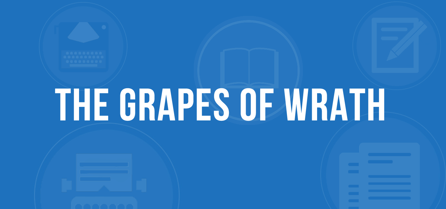 The Grapes of Wrath Writing Explained