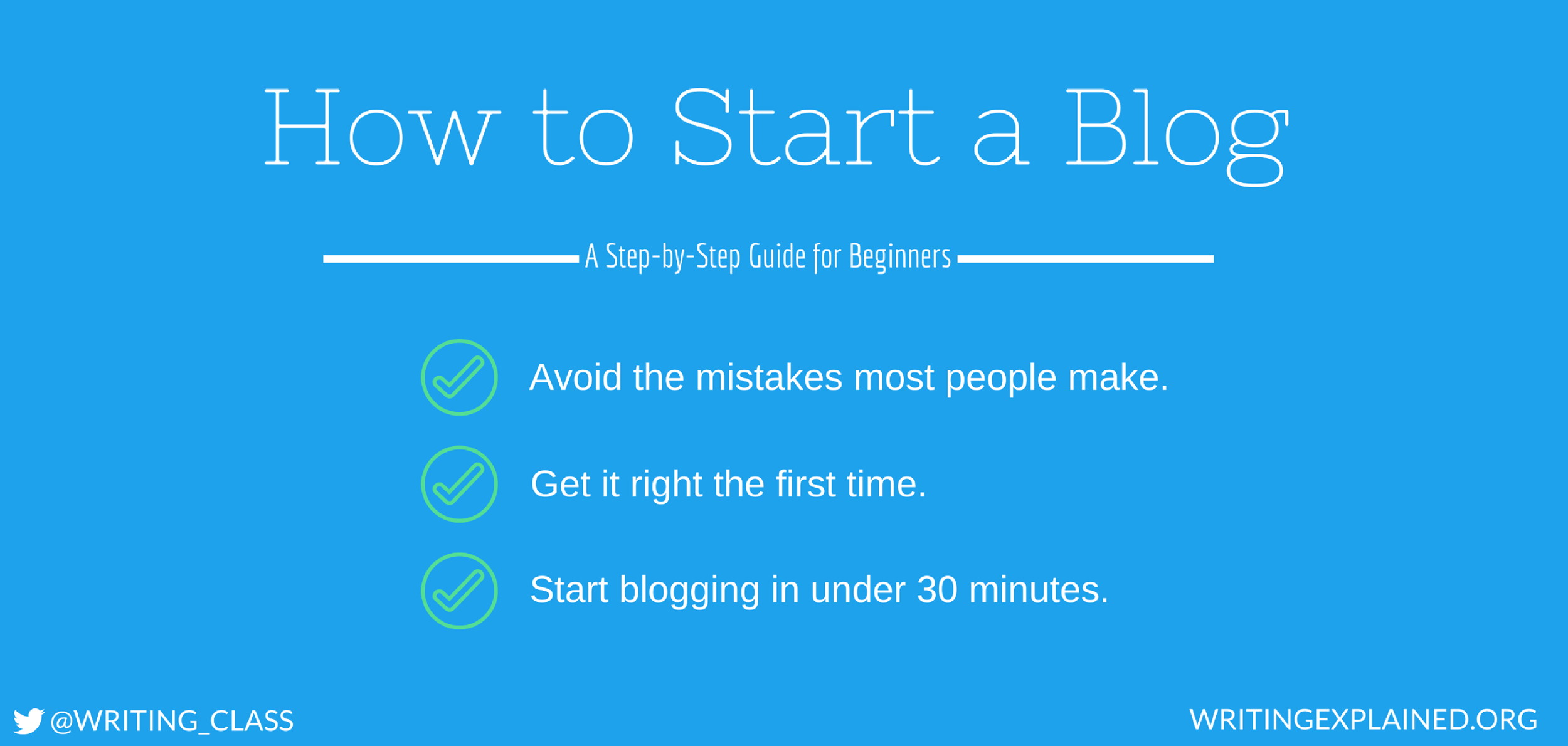 How to Start a Blog A StepbyStep Guide on How to Create a Blog