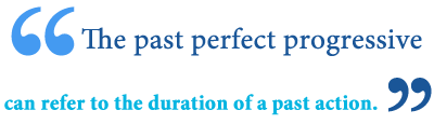What is the Past Perfect Progressive Tense? - Writing Explained