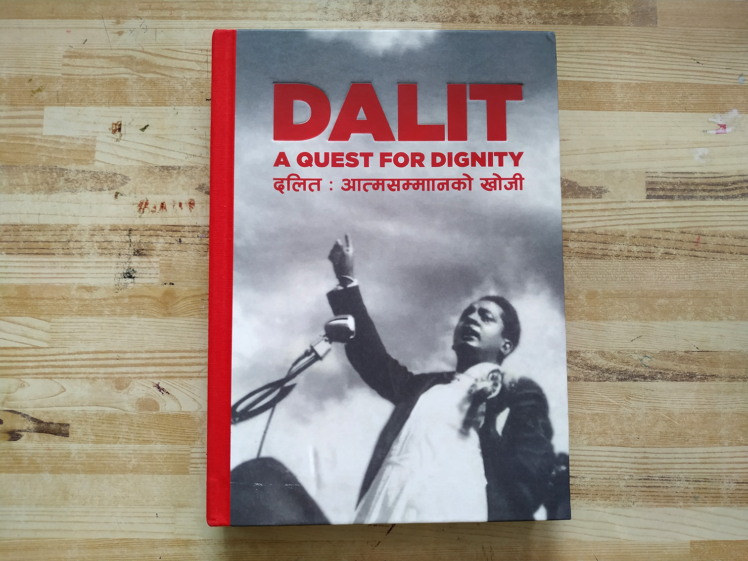 Introduction to Dalit A Quest for Dignity writing foto