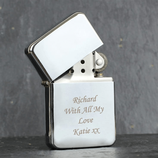 Custom Lighter And Matches Writingley