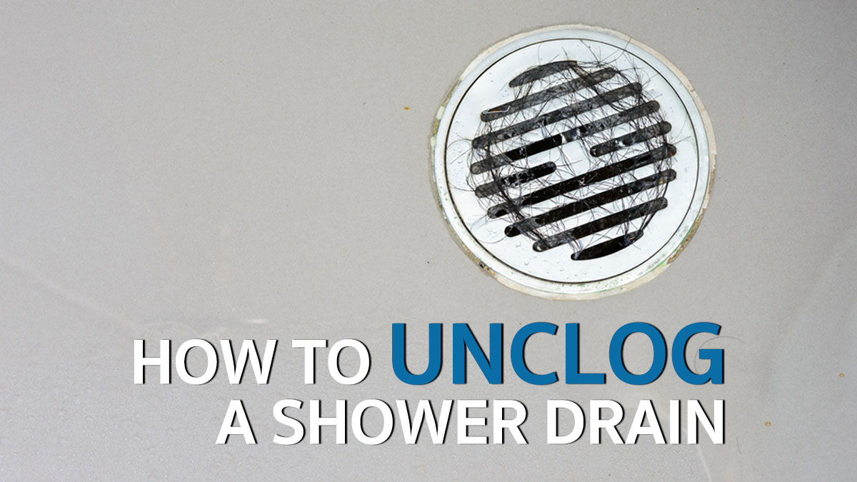 How to Unclog a Shower Drain Writingley