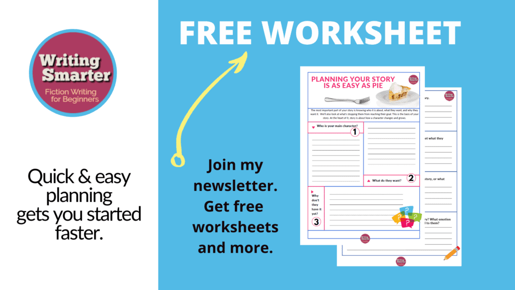 Free Printables for Writers Fiction Writing Tips & Quick Edit Tips