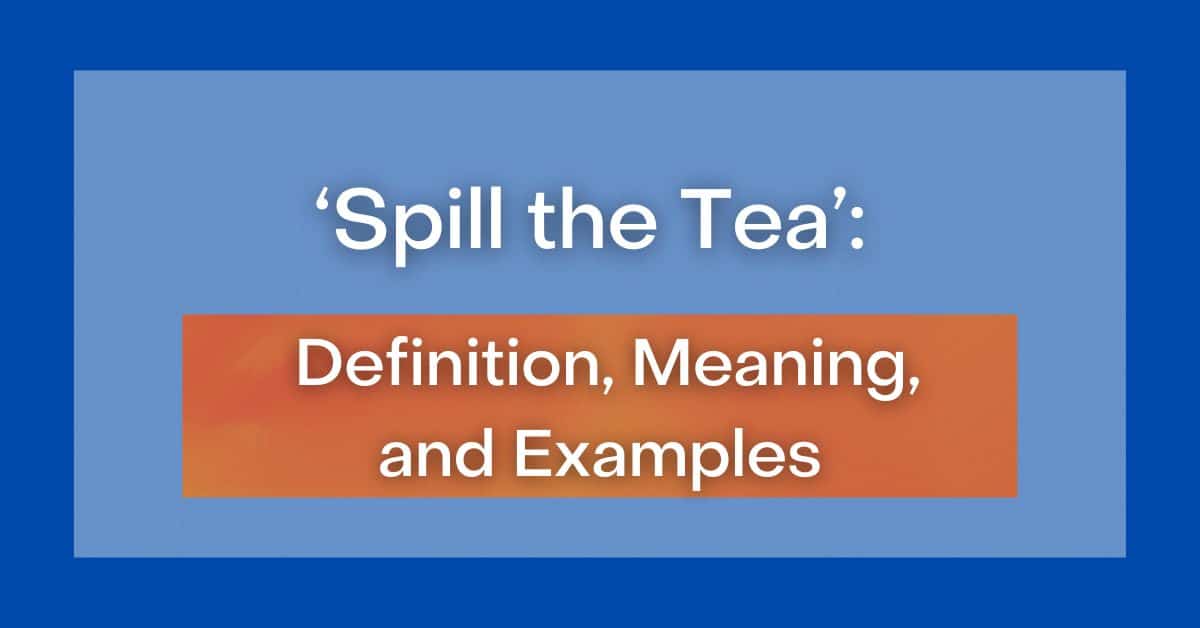 What Does Spill Refer To at Ella Wallace blog