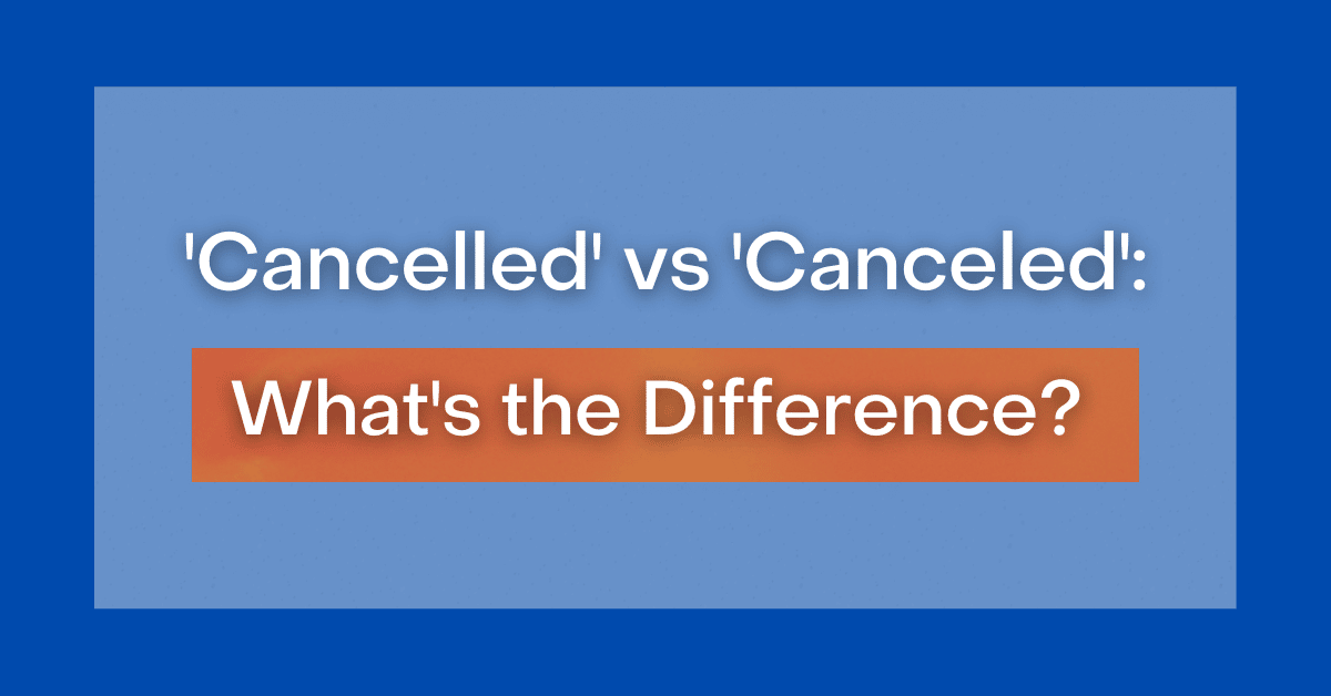 Stands Cancelled In A Sentence at Kevin Kleckner blog