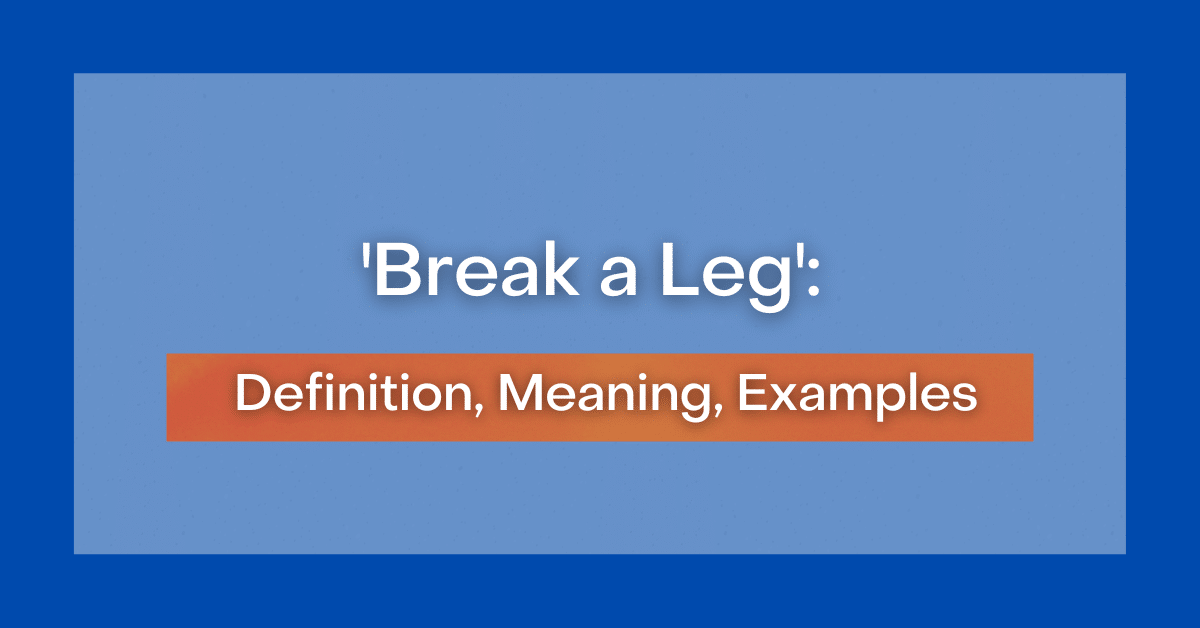 What Does Leg Mean In Slang at Justin Hildreth blog