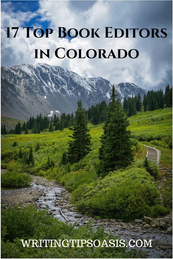 17 Top Book Editors in Colorado Writing Tips Oasis