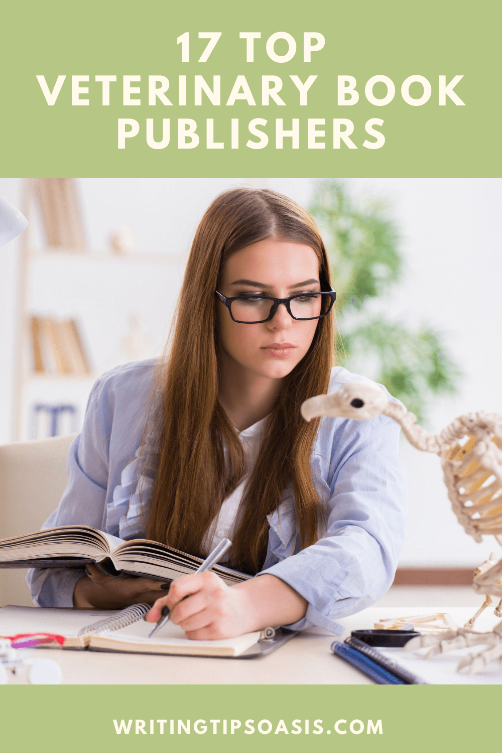 17 Top Veterinary Book Publishers Writing Tips Oasis