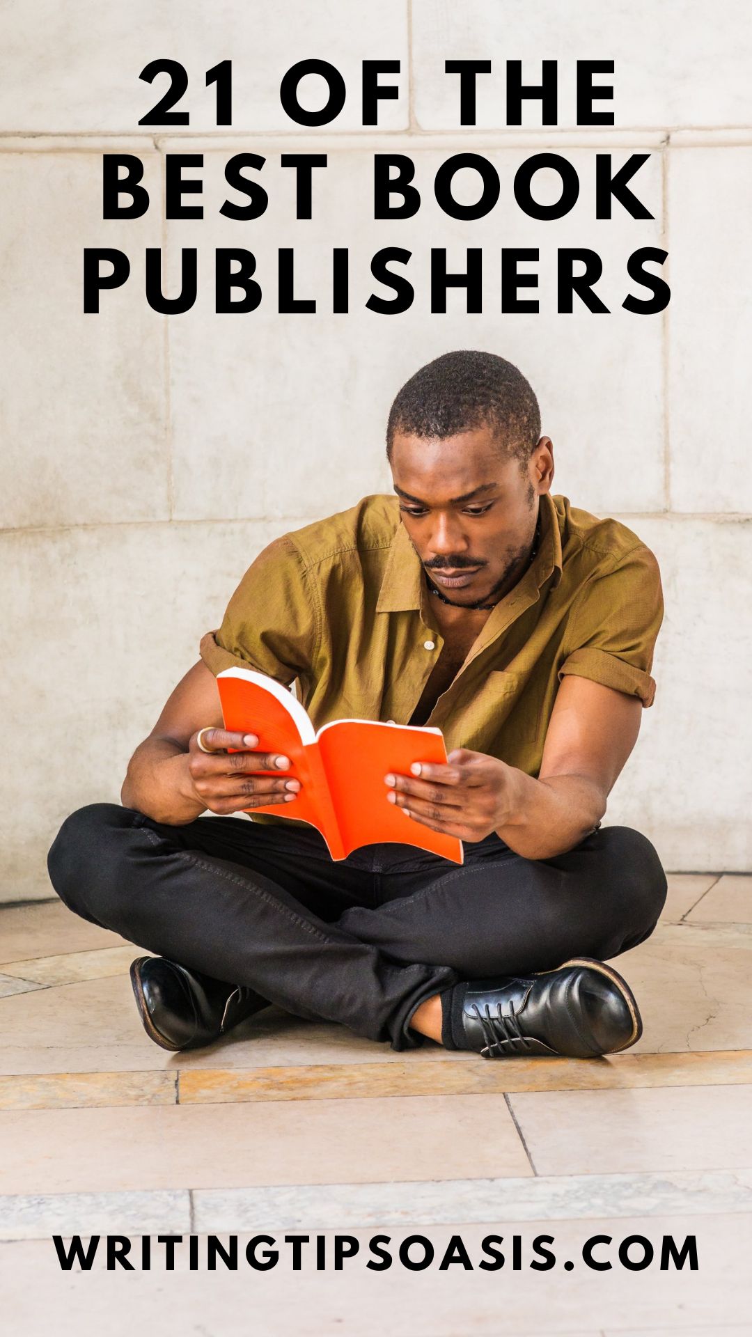 21 of the Best Book Publishers Writing Tips Oasis