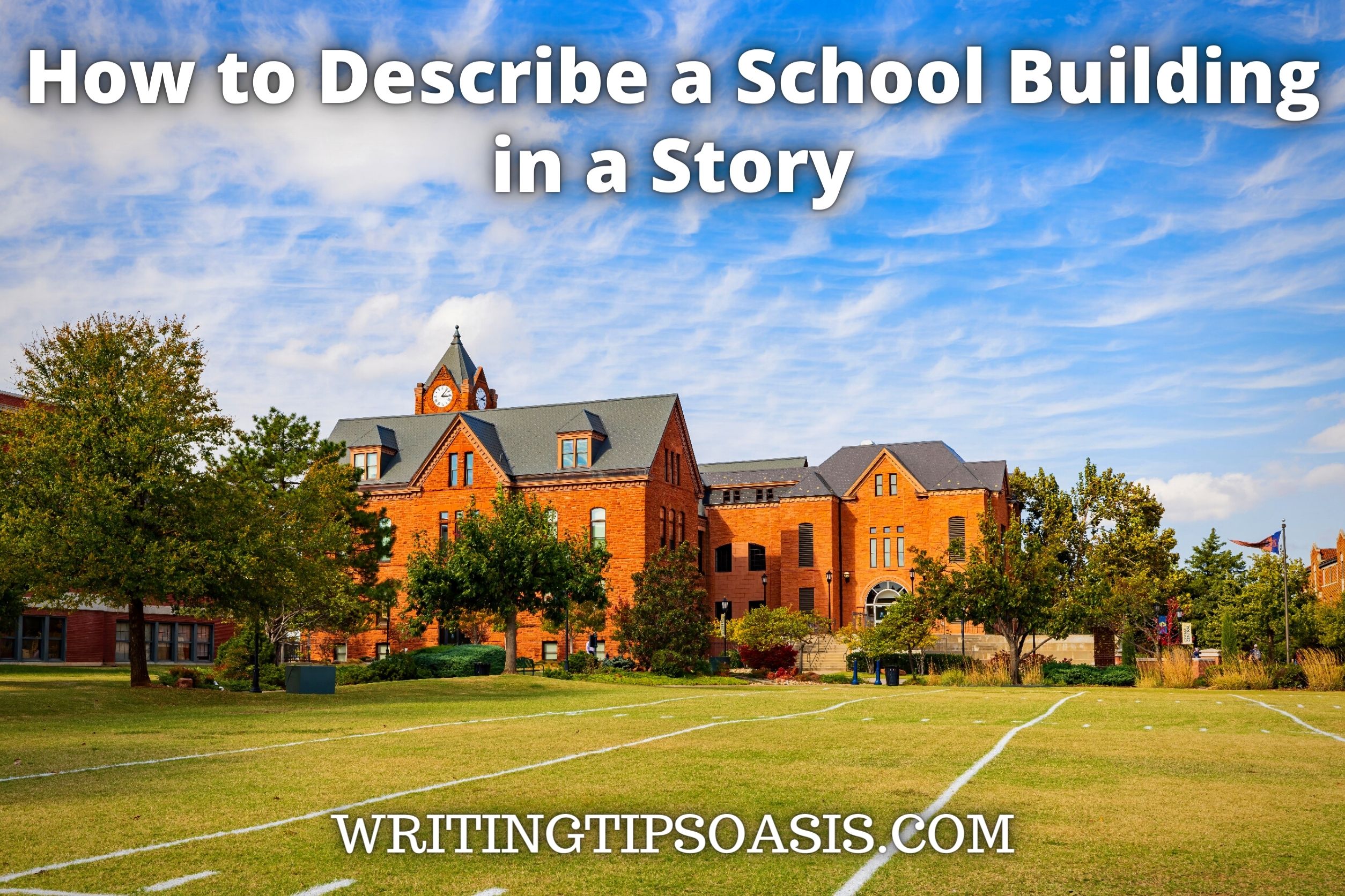 How to Describe a School Building in a Story Writing Tips Oasis