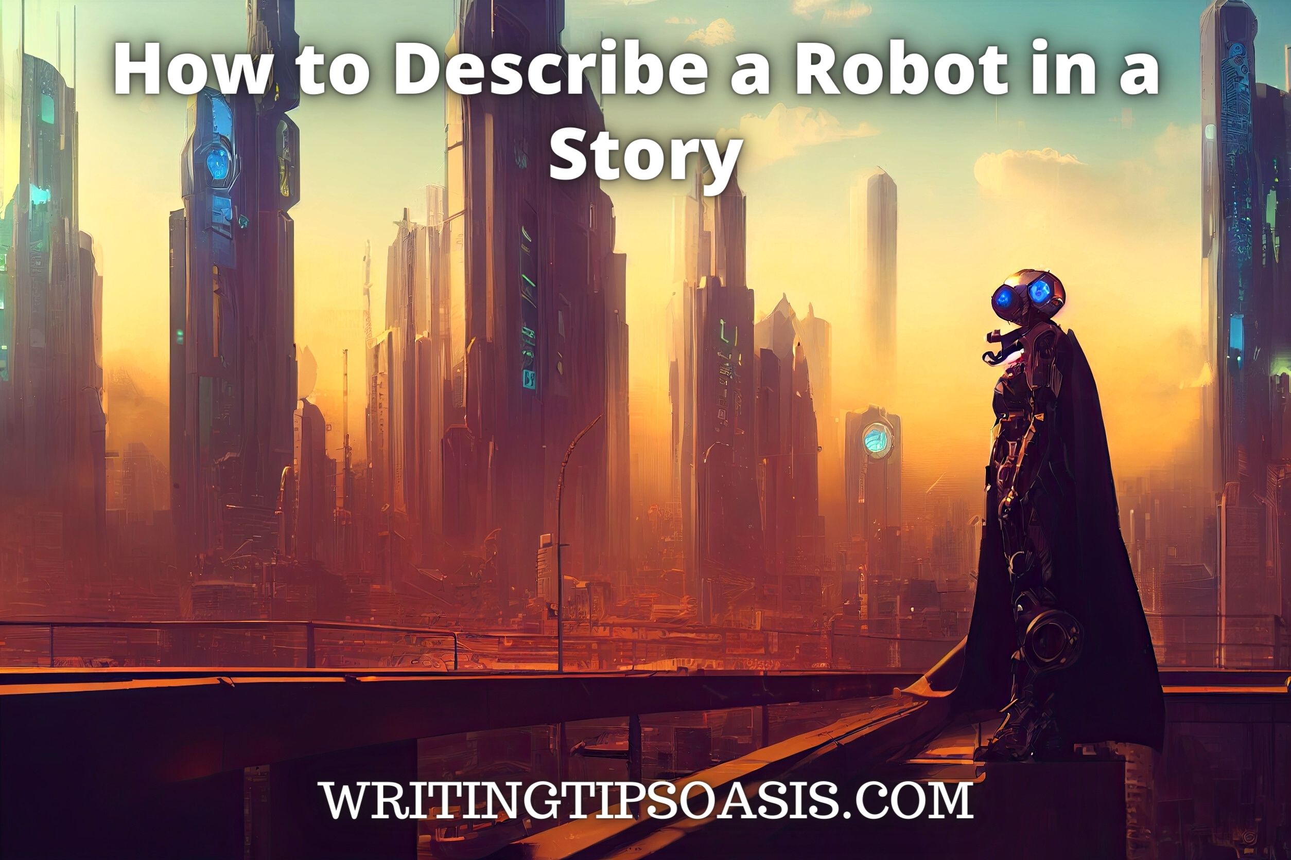 How to Describe a Robot in a Story Writing Tips Oasis A website