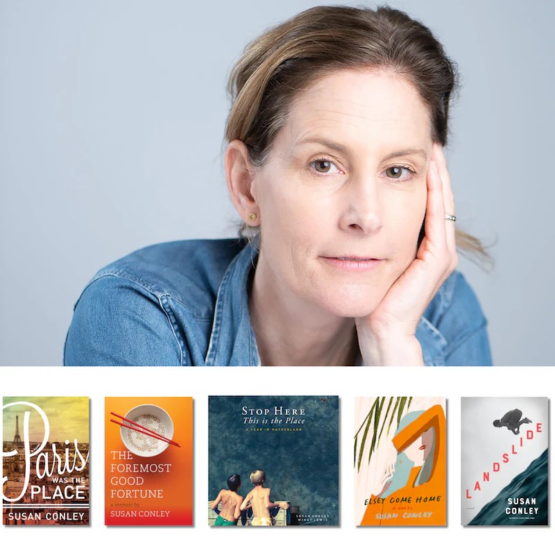 Thinking in Book 6Week Generative Zoom Class with Susan Conley