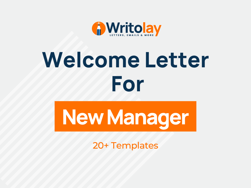 Messages For New Manager Design Talk