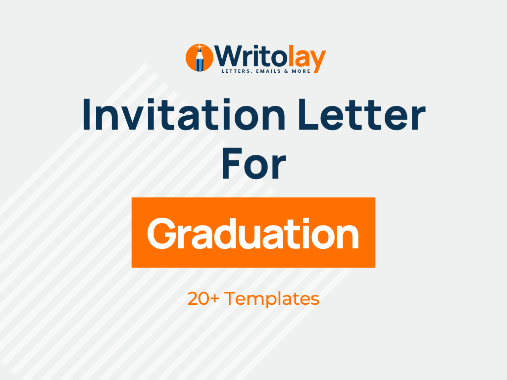 Formal Graduation Invitation Letter