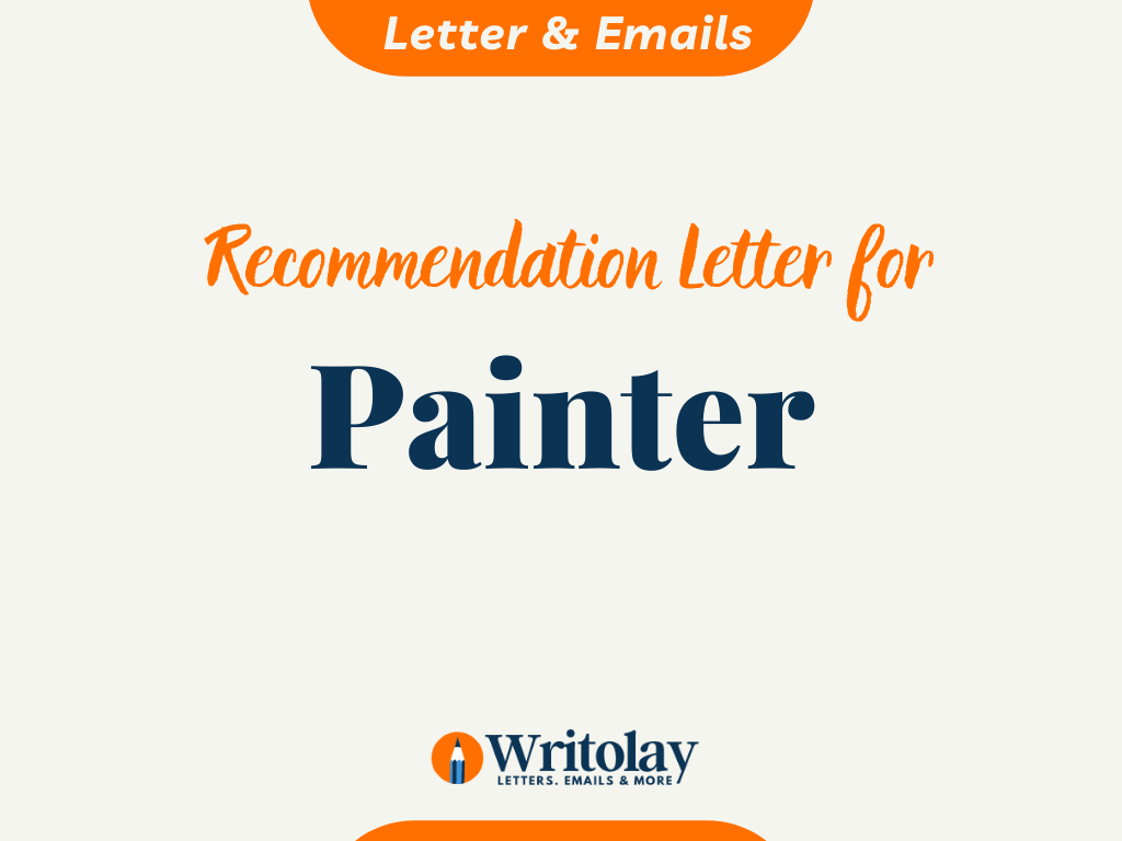Painter Letter 4 Templates