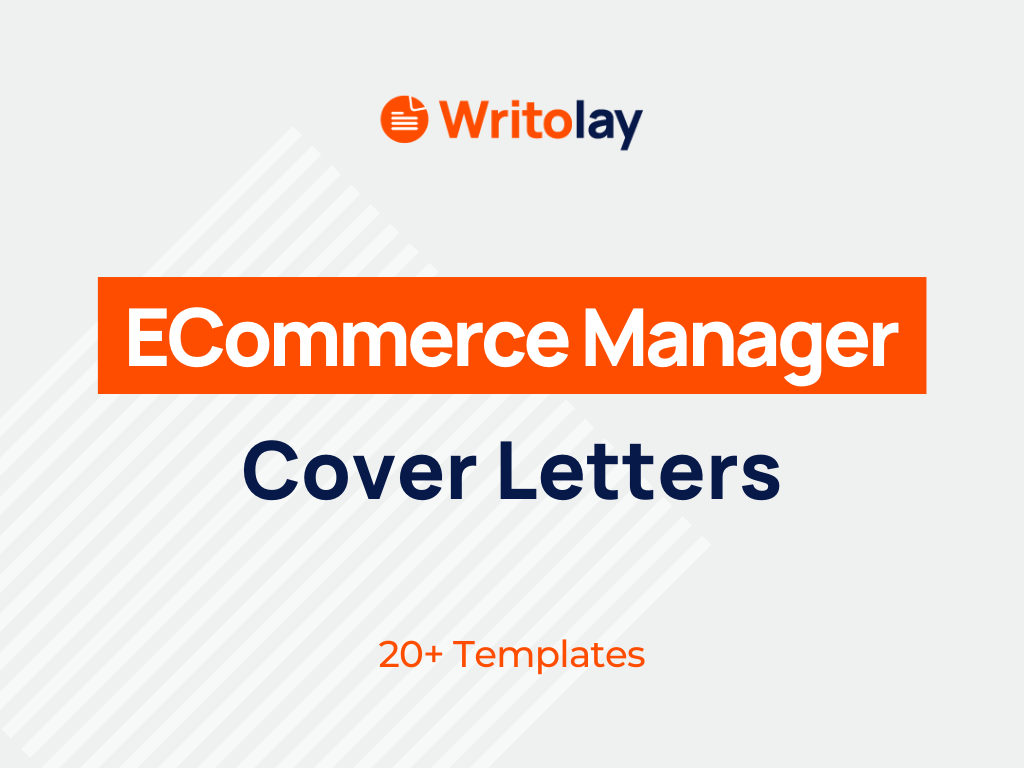 Manager Cover Letter 6 Templates Writolay