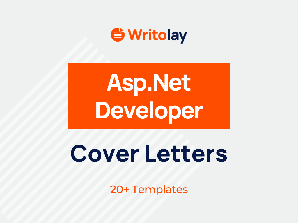 Developer Cover Letter 4 Templates Writolay