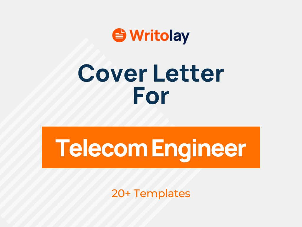 Engineer Cover Letter Examples and Tips Writolay