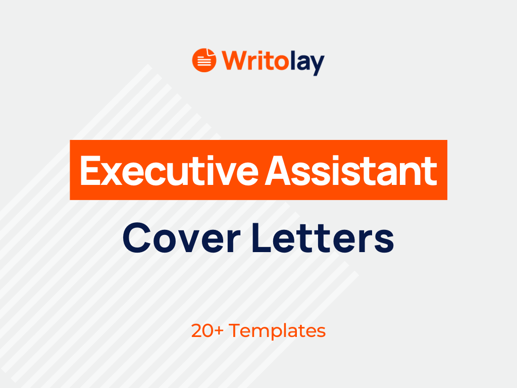 Executive Assistant Cover Letter Examples 4 Templates Writolay