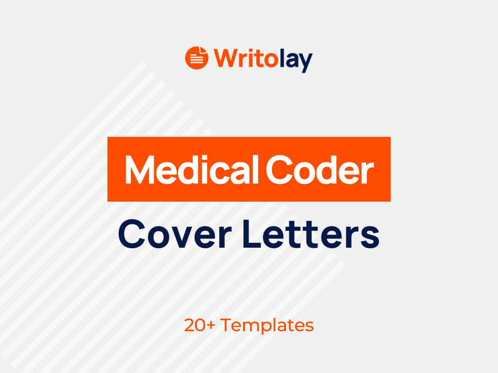 Medical Coder Cover Letter Example 4 Templates Writolay