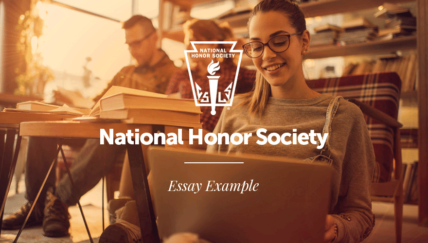 The example of National Honor Society Essay