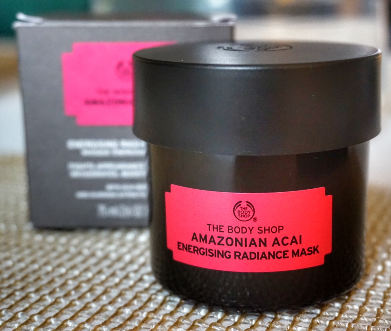 REVIEW The Body Shop Amazonian Acai Mask Written By H