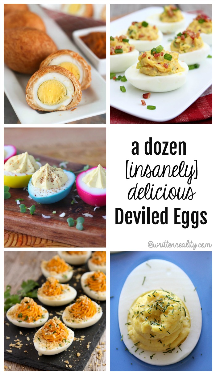 A Dozen Insanely Delicious Deviled Eggs Recipes Written Reality