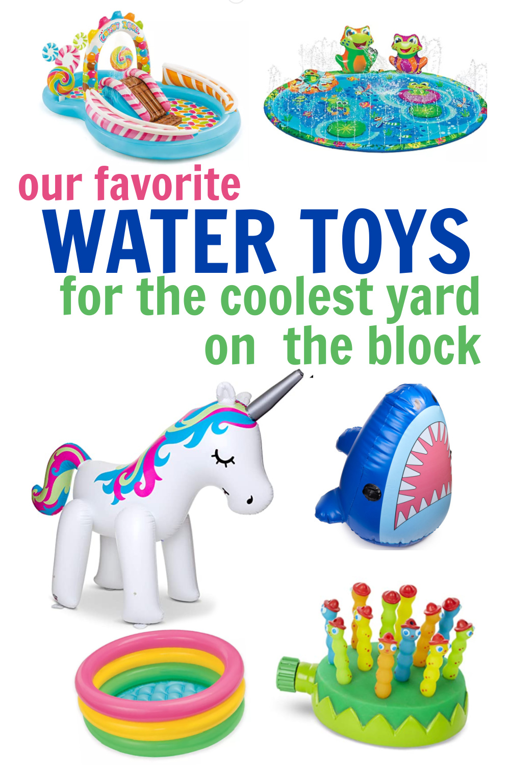 Best Outdoor Water Toys Written Reality