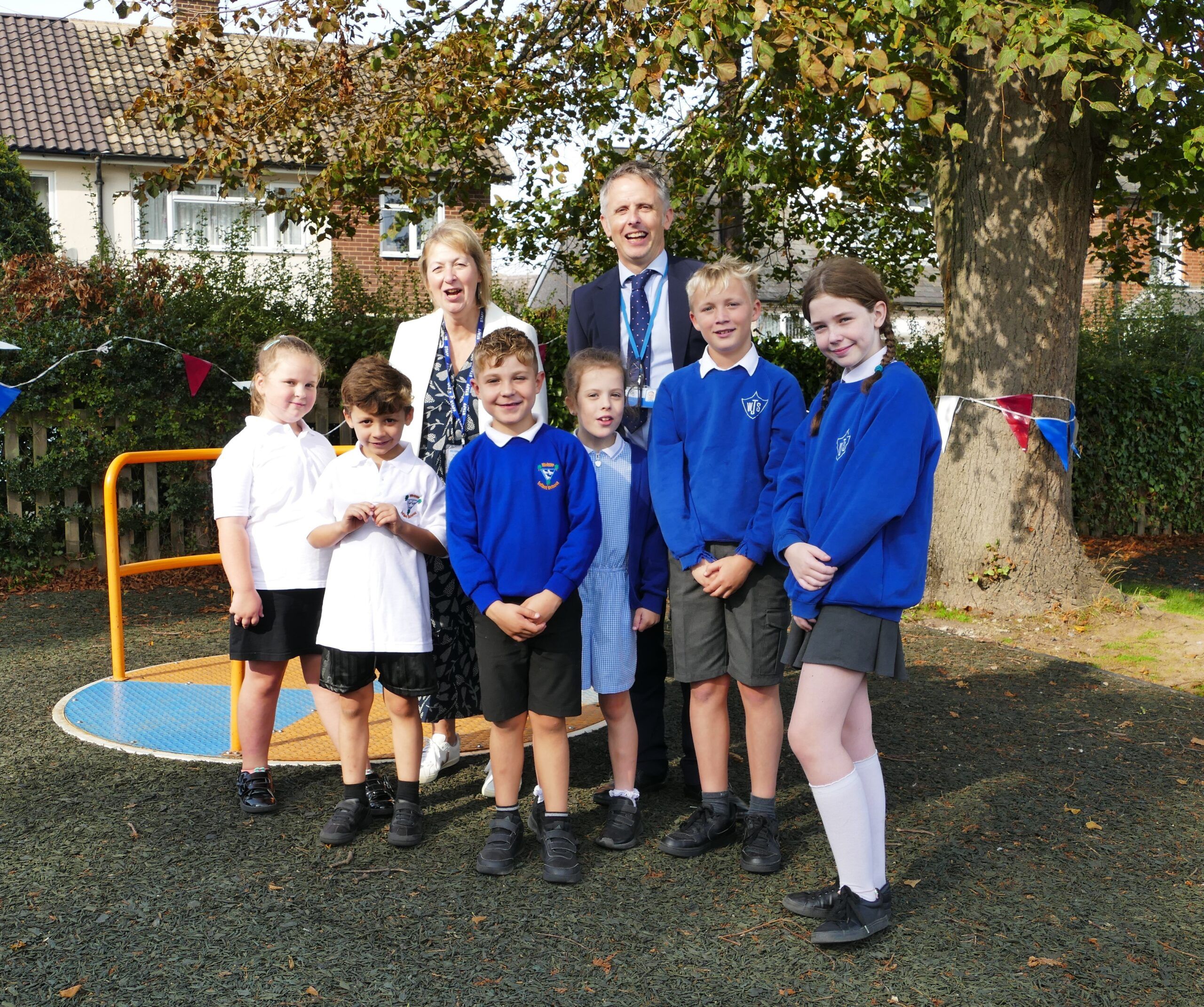 Refurbished Oxney Green playground fully open Writtle Parish Council